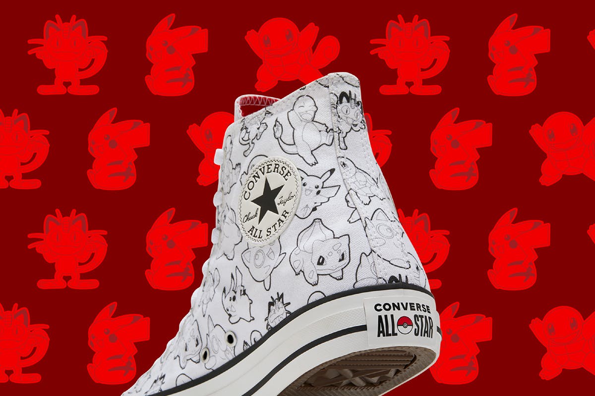 chuck taylor x pokemon