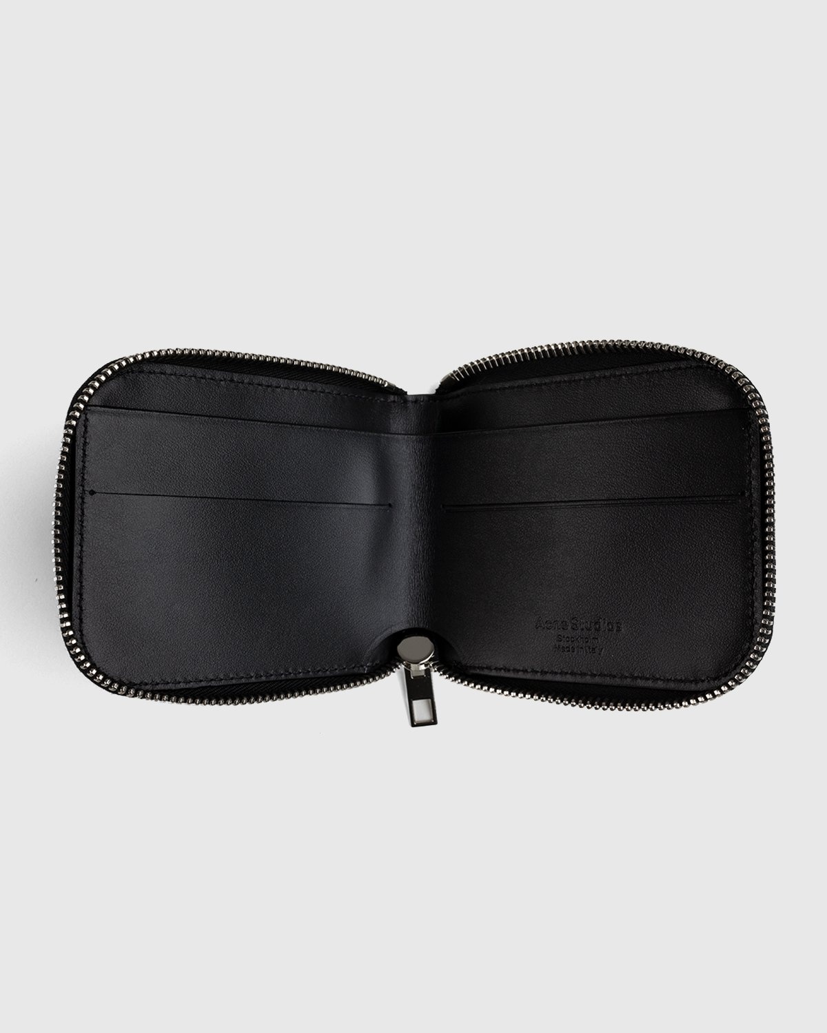 Acne Studios – Wallet Black - Wallets - Black - Image 3