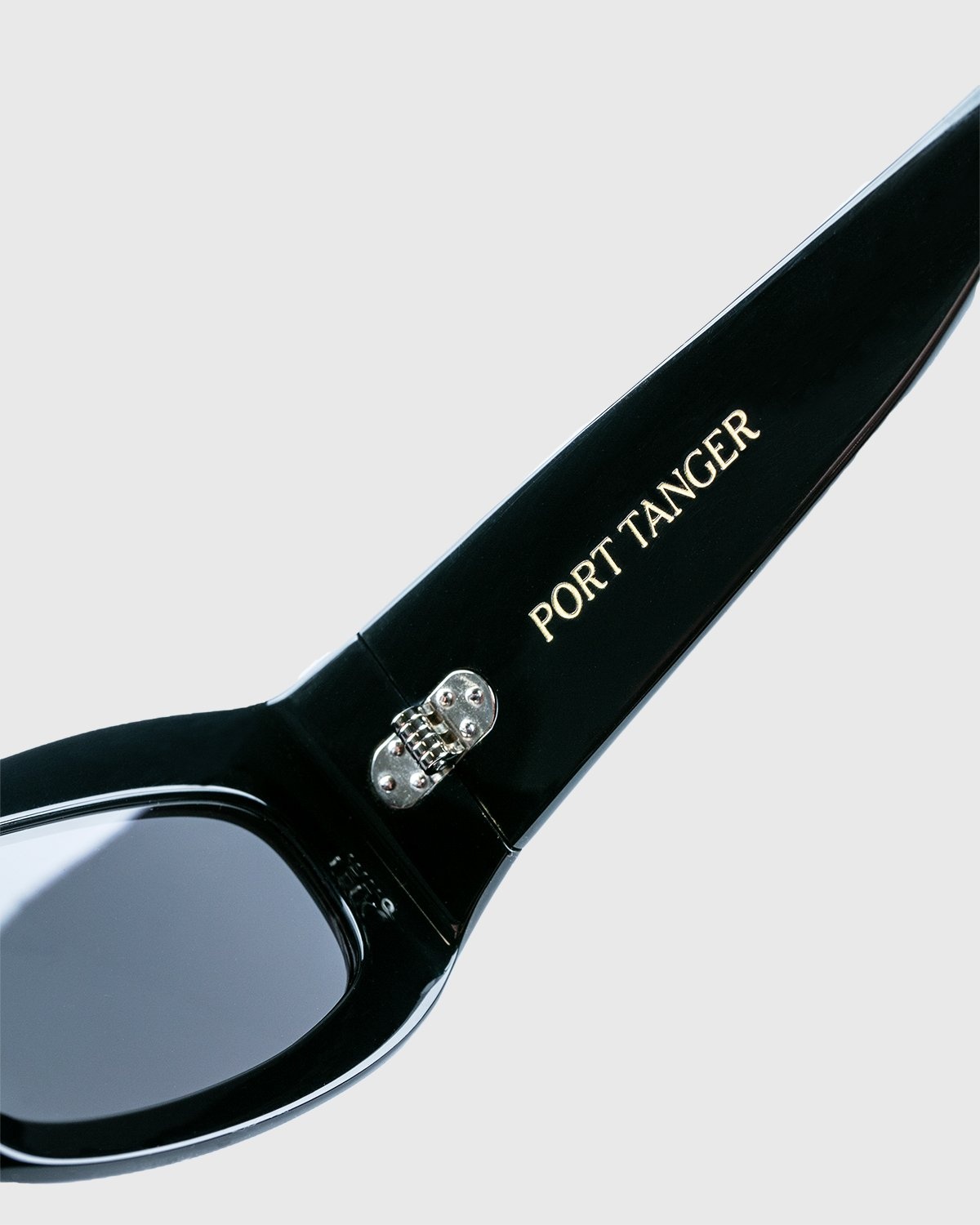 Port Tanger – Leila Black Black Lens - Sunglasses - Black - Image 4