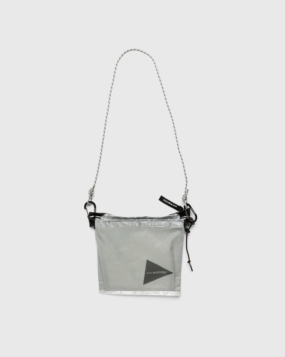 And Wander – Dyneema Satchel Off White - Bags - Beige - Image 1