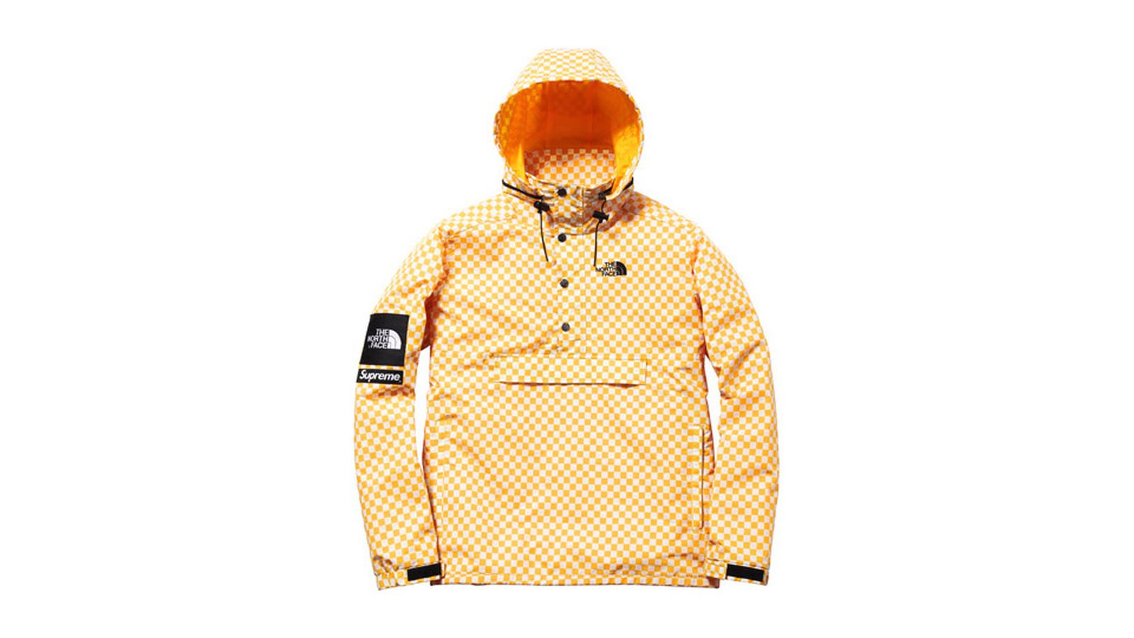 supreme x the north face history ss11