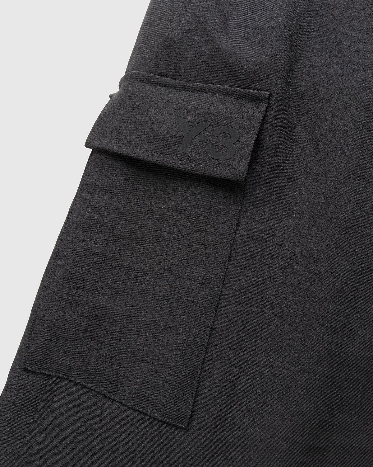 Y-3 – Classic Sport Uniform Cargo Pants Black - Pants - Black - Image 5
