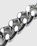 J.W. Anderson – Oversized Chain Necklace Silver Tone/Gunmetal - Jewelry - Silver - Image 2