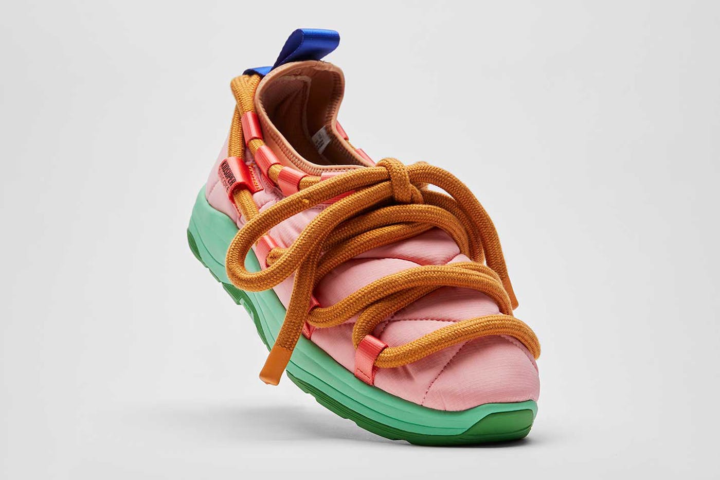 KidSuper's Collaborative Suicoke Have BIG Laces & Neon Hues - Vimarsana News