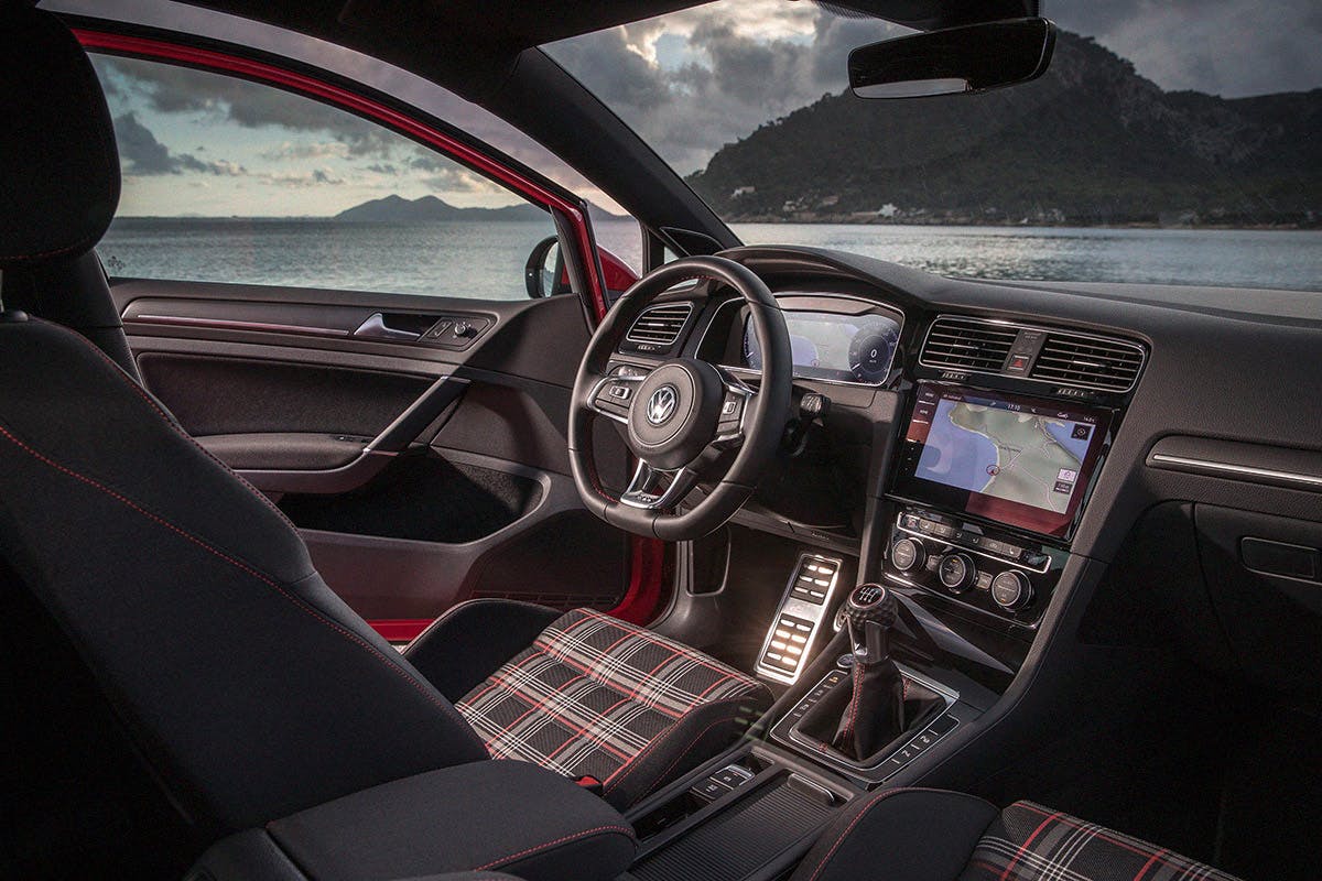 volkswagen golf gti history