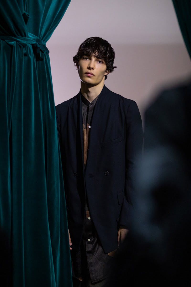 bed j w ford ss20 bed j.w. ford mfw milan fashion week