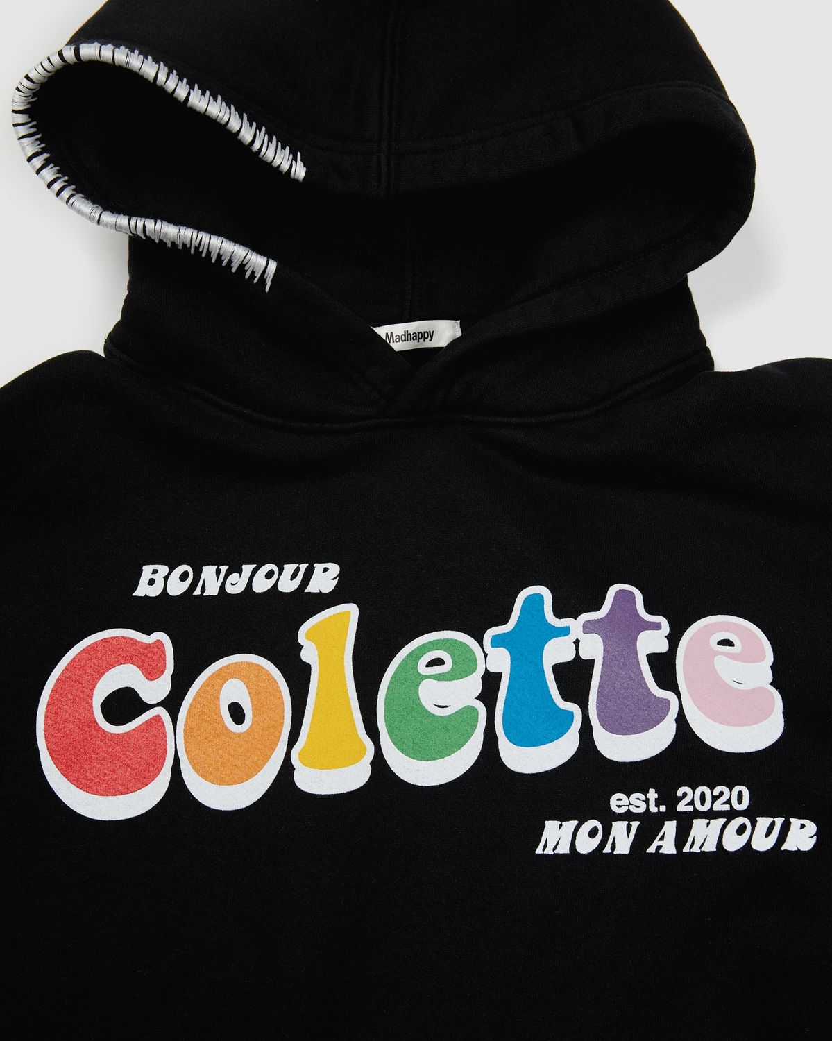 Colette Mon Amour – Madhappy Hoodie Black - Sweats - Black - Image 4