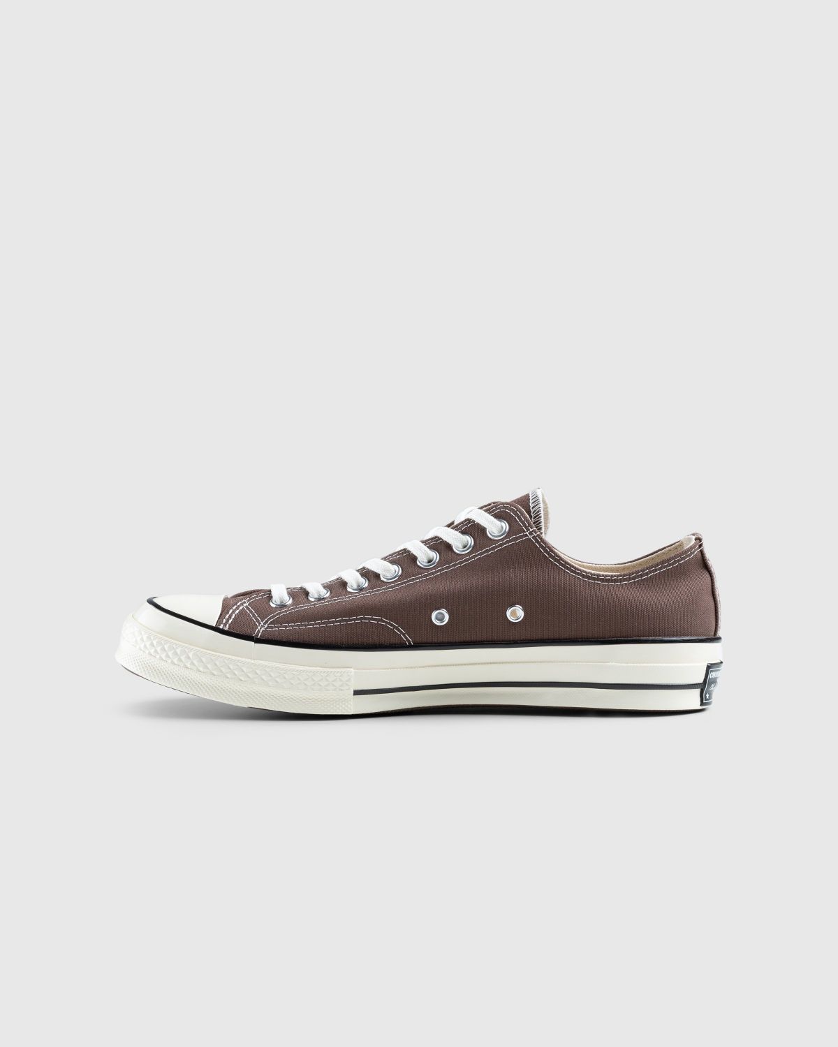 Converse – Chuck 70 Ox Squirrel Friend/Egret/Black - Low Top Sneakers - Brown - Image 2