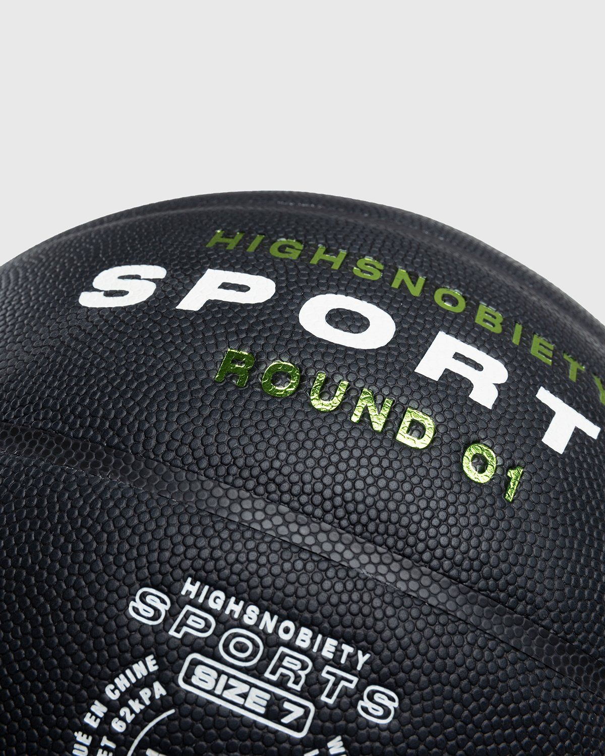 Wilson x Highsnobiety – HS Sports Basketball Black - Lifestyle - Black - Image 3