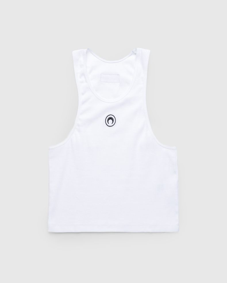 Organic Cotton Tank Top White
