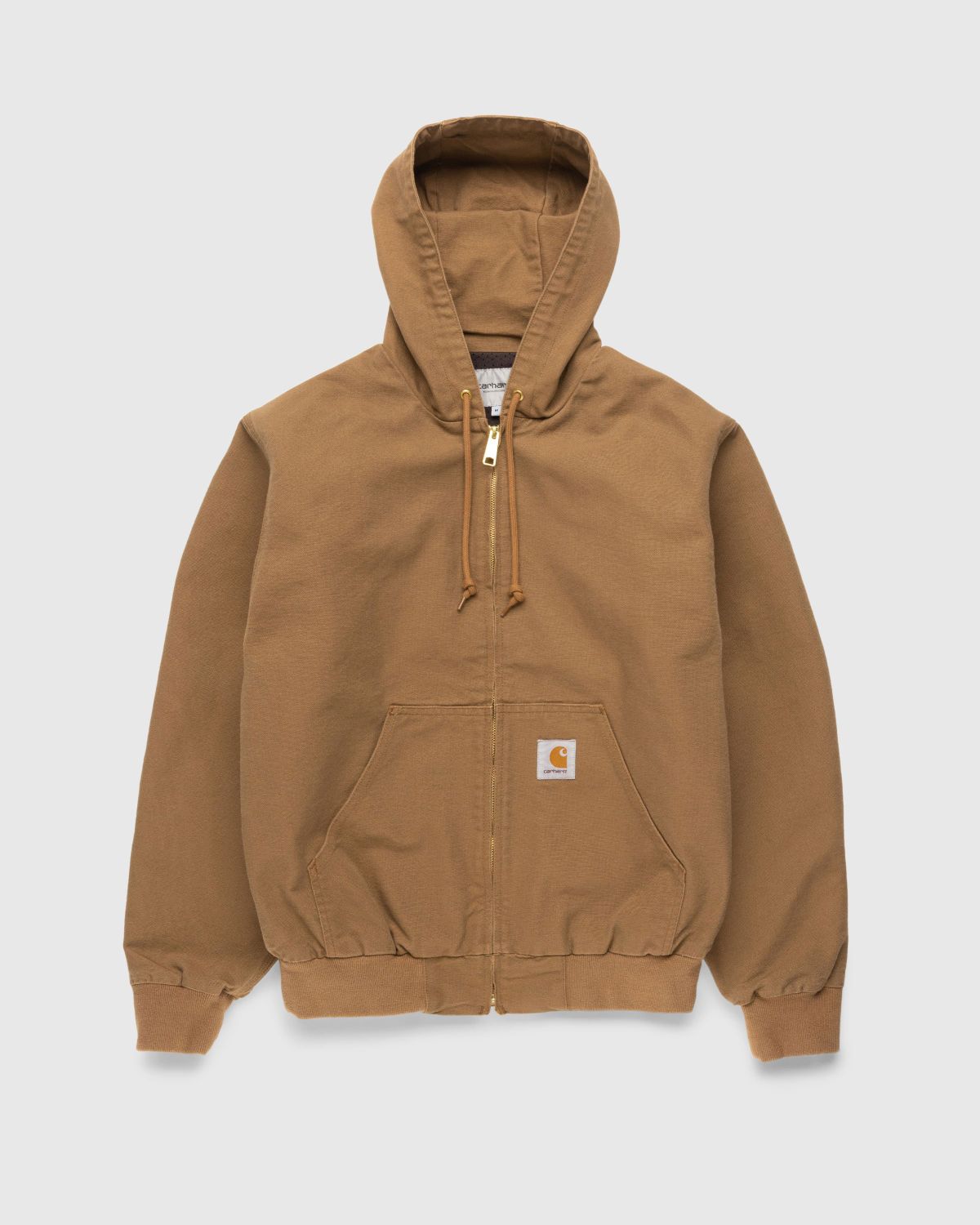 Carhartt WIP – Active Jacket Brown - Outerwear - Brown - Image 1