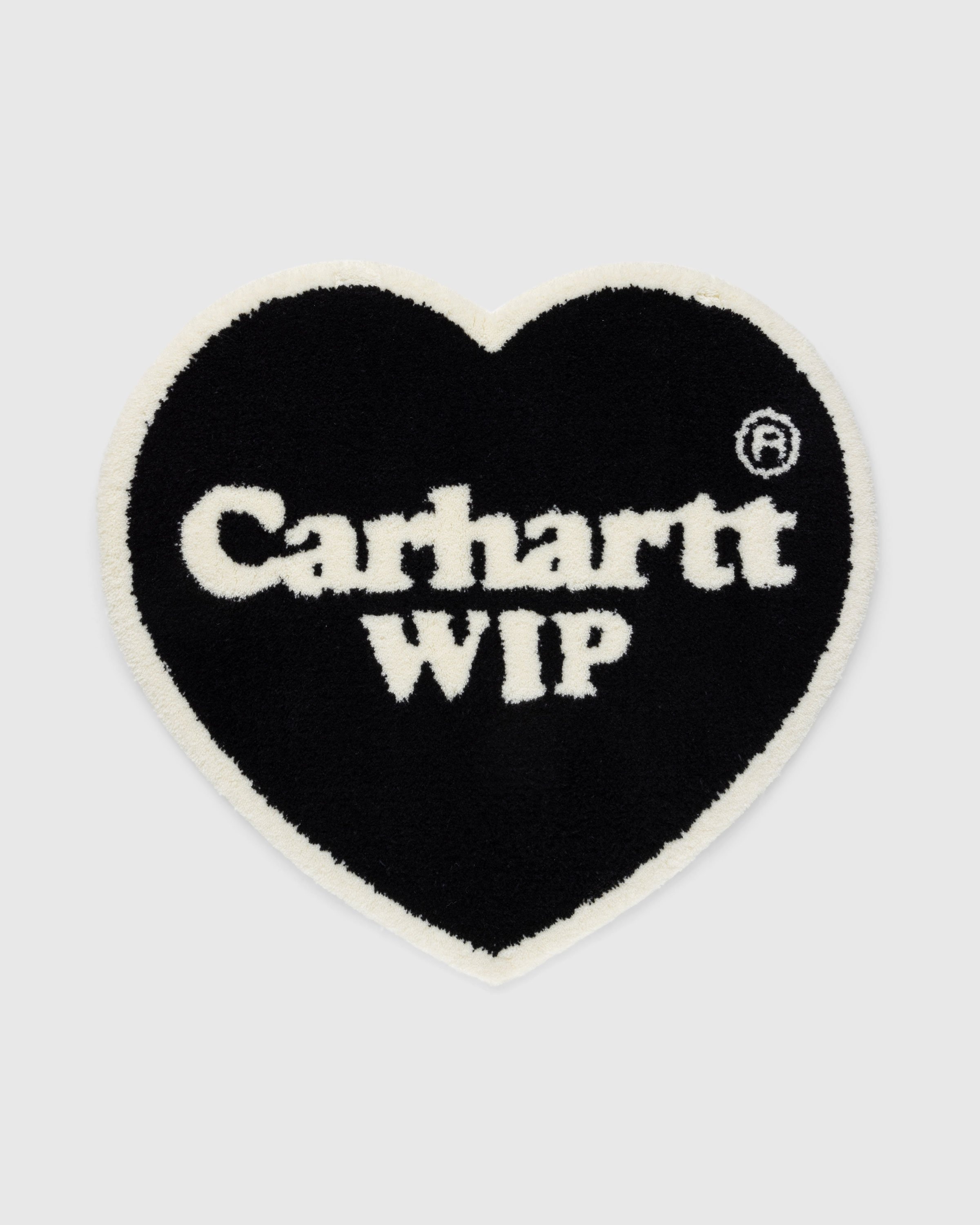 Carhartt WIP – Heart Rug Black - Deco - Black - Image 1