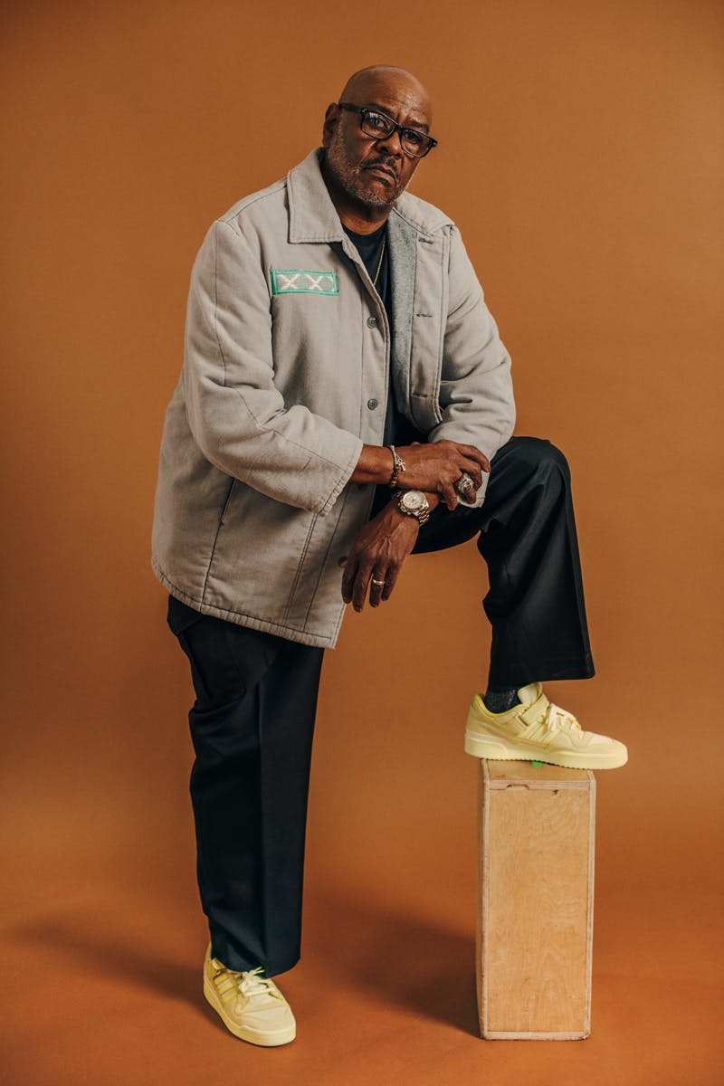 Darryl Brown x adidas 'Made Possible' Campaign, Lookbook