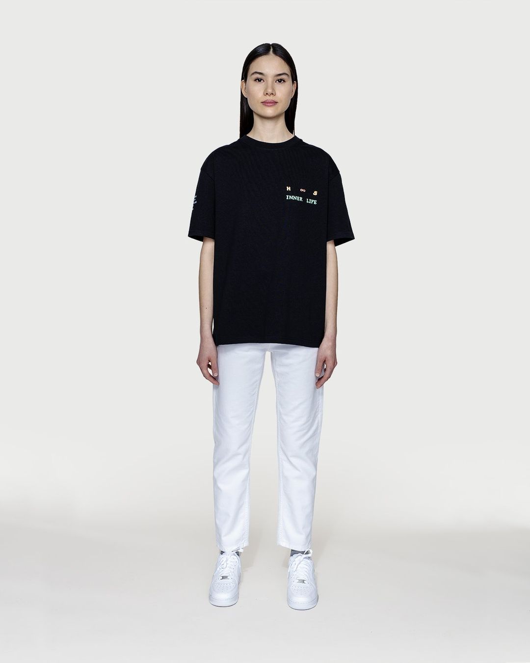 Highsnobiety – Inner Life T-Shirt Black | Highsnobiety Shop