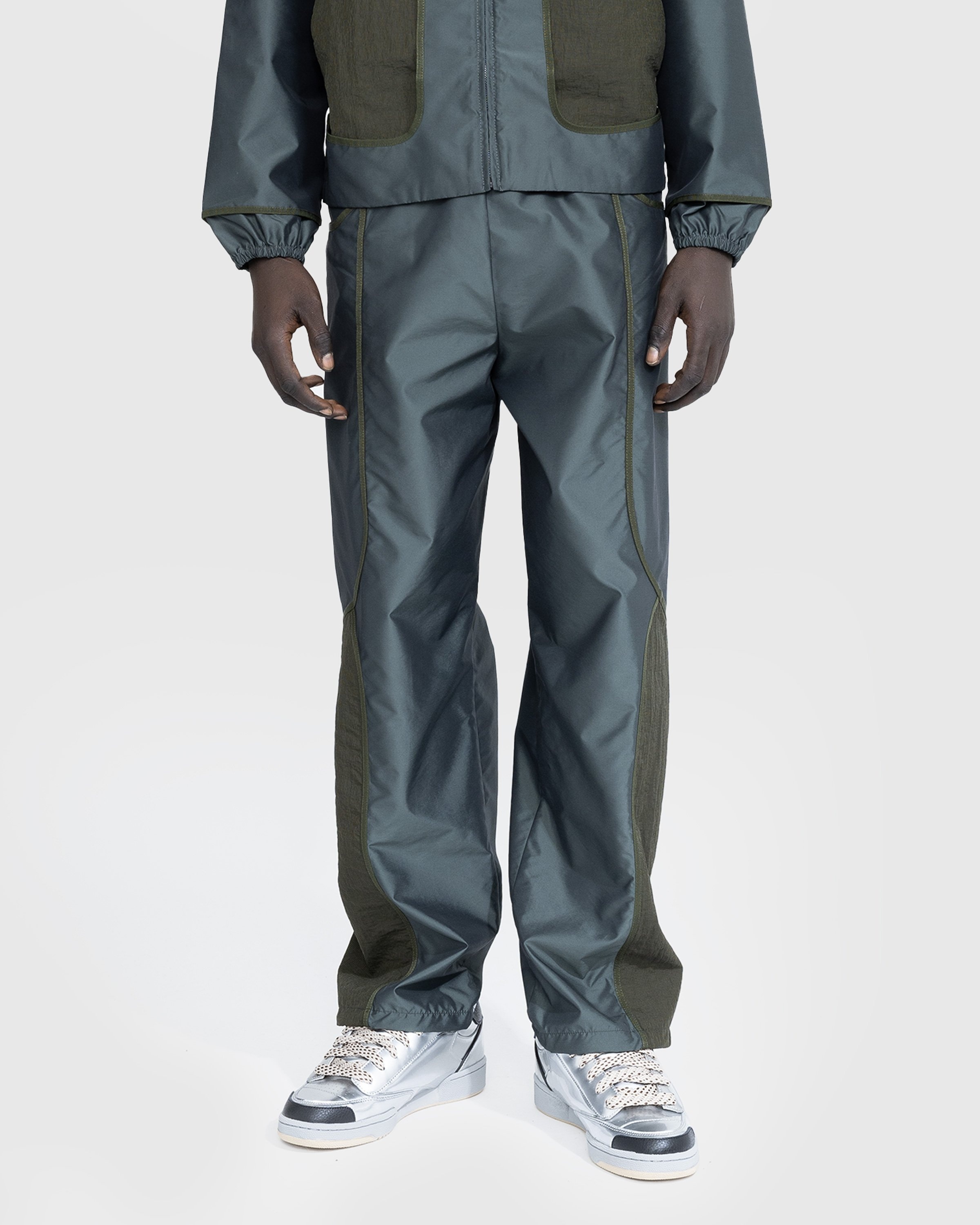 _J.L-A.L_ – Cavaty Pants Dark Grey - Pants - Grey - Image 2