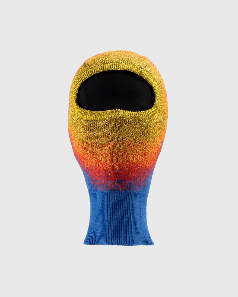 Y/Project – Gradient Balaclava Yellow