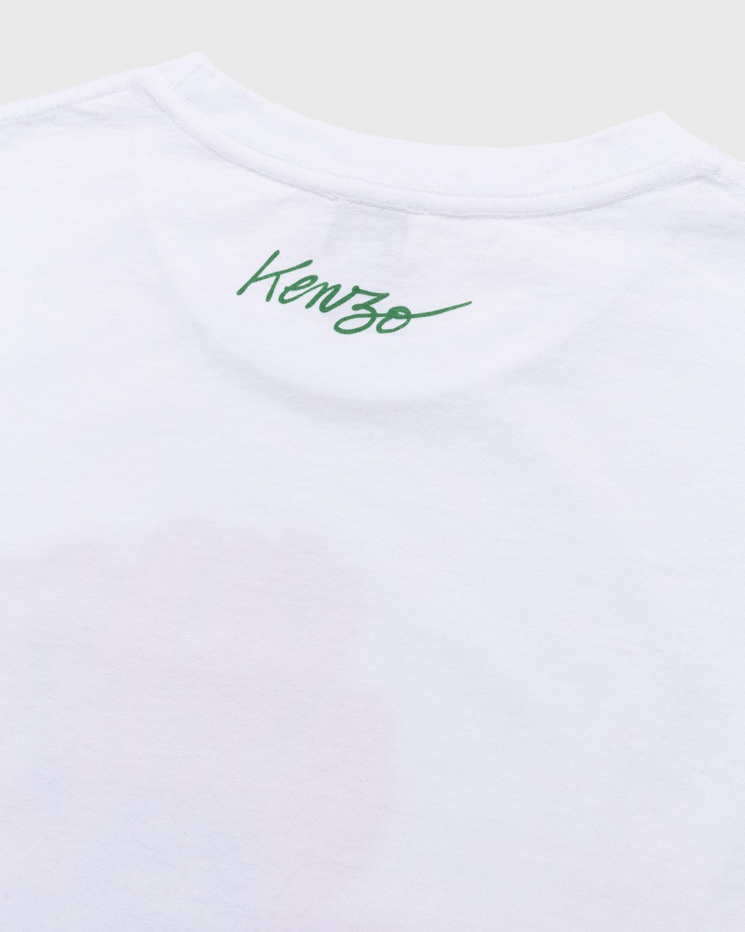 Kenzo – Poppy T-Shirt White - Tops - White - Image 3
