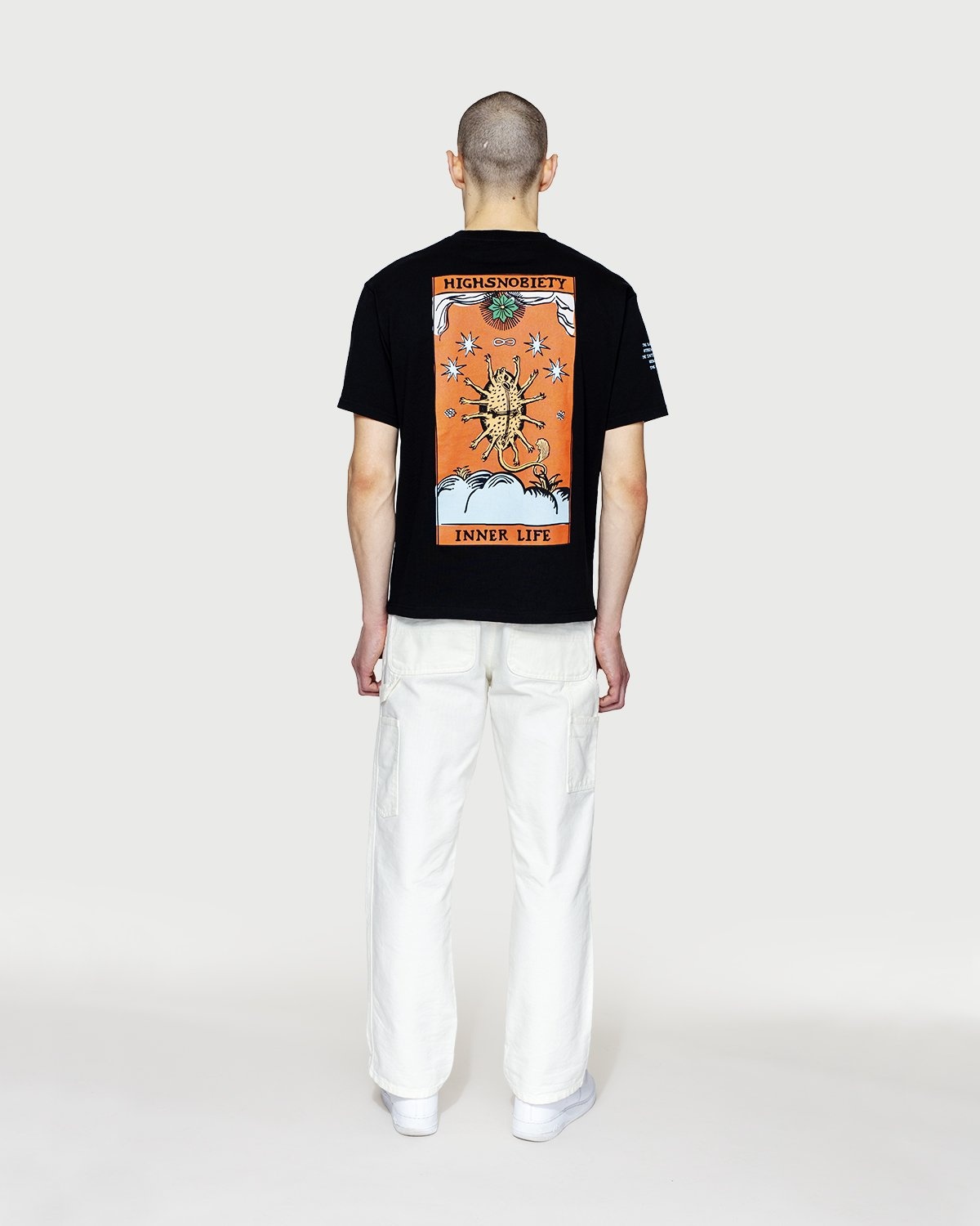 Highsnobiety – Inner Life T-Shirt Black - T-shirts - Black - Image 7