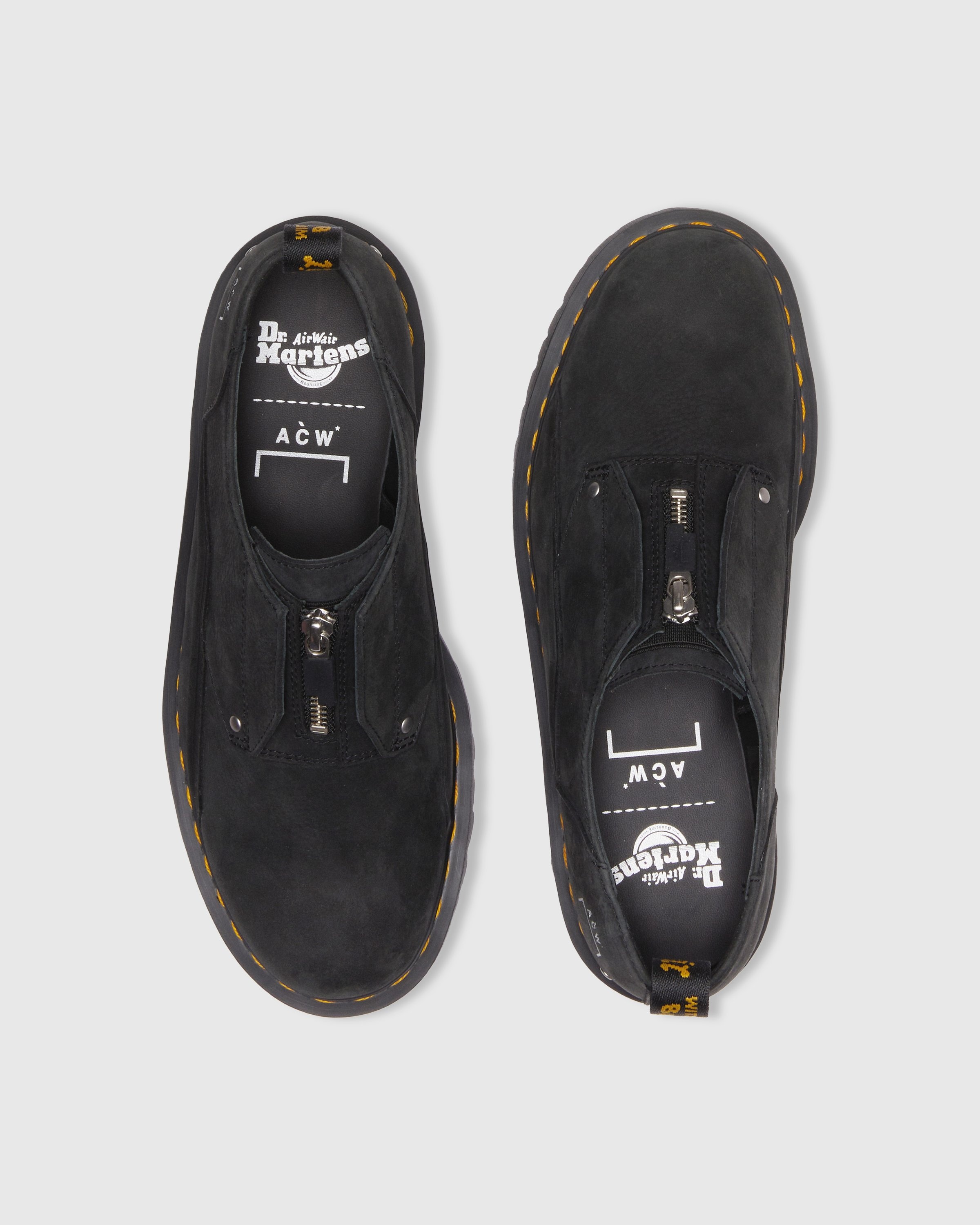 A-Cold-Wall* x Dr. Martens – 1461 BEX Low Black - Shoes - Black - Image 5