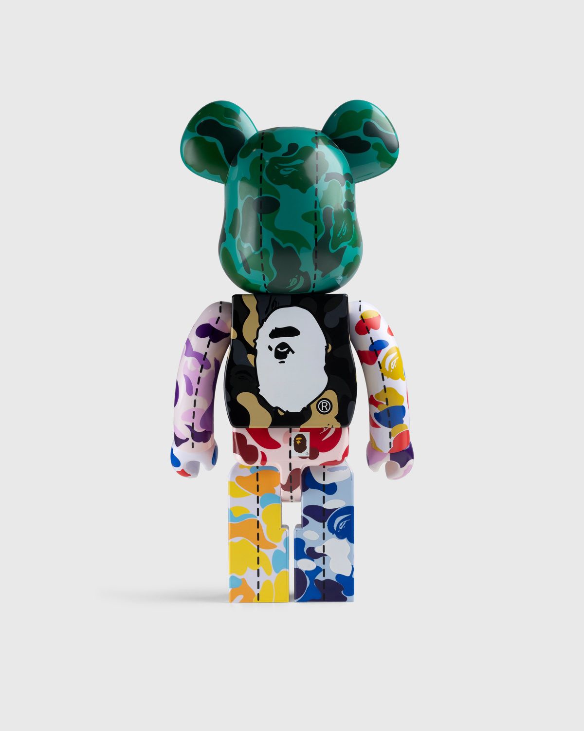 Medicom – Be@rbrick BAPE Camo 28th Anniversary 1000% #4 - Art & Collectibles - Multi - Image 2