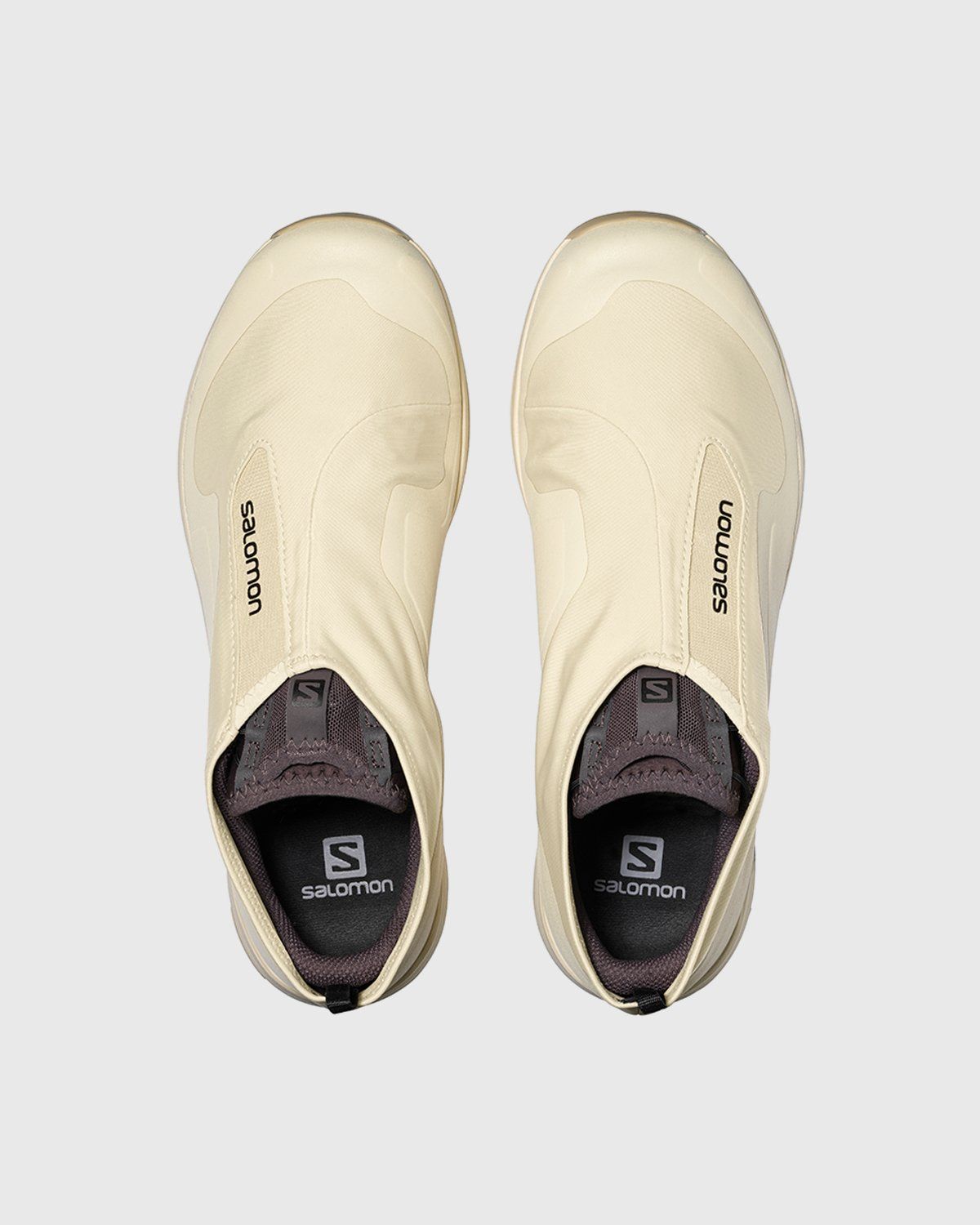Salomon – XA-Alpine Advanced Mid Bleached - Sneakers - Beige - Image 4