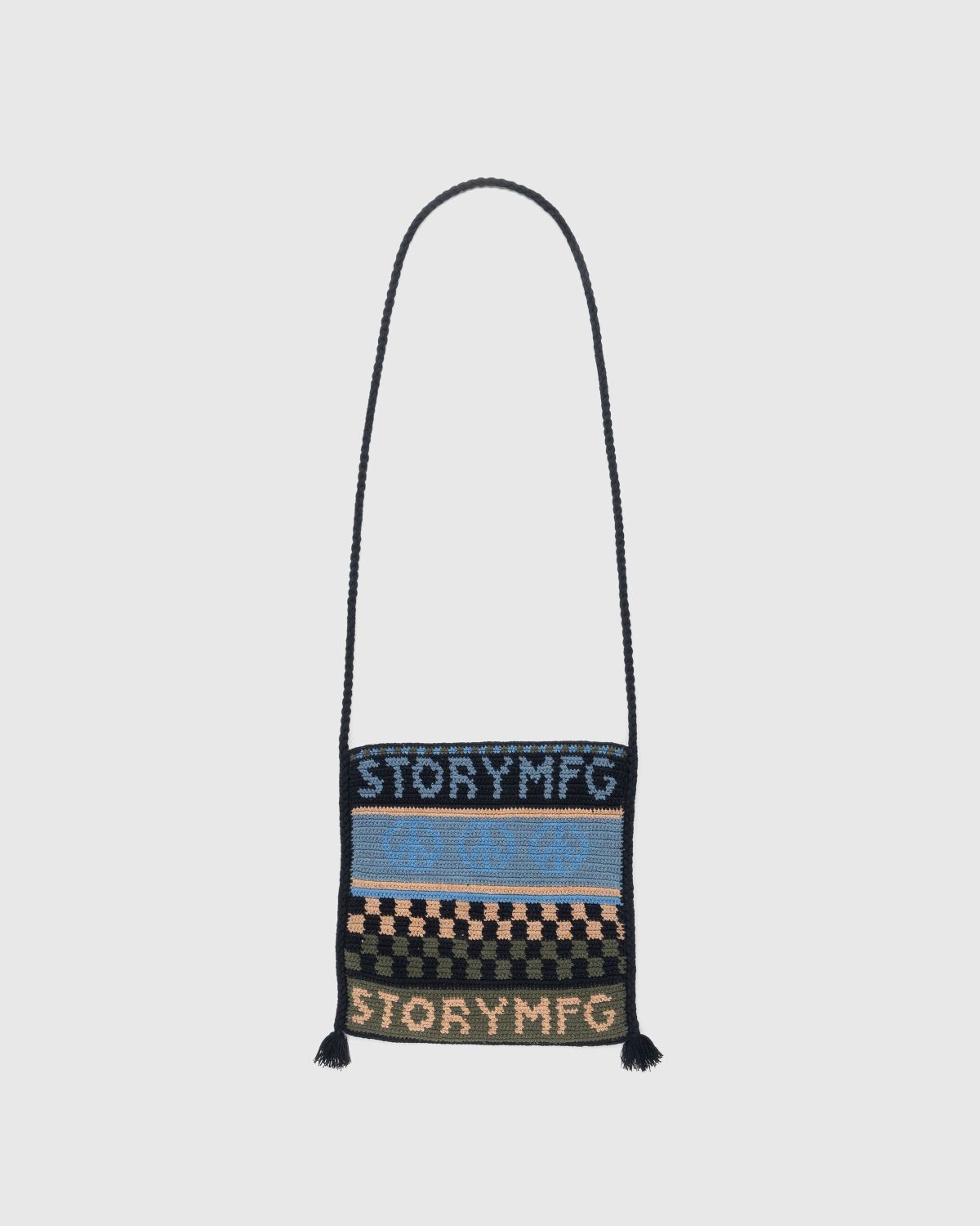 Story mfg. Stash Bag Purple Peace Highsnobiety Shop