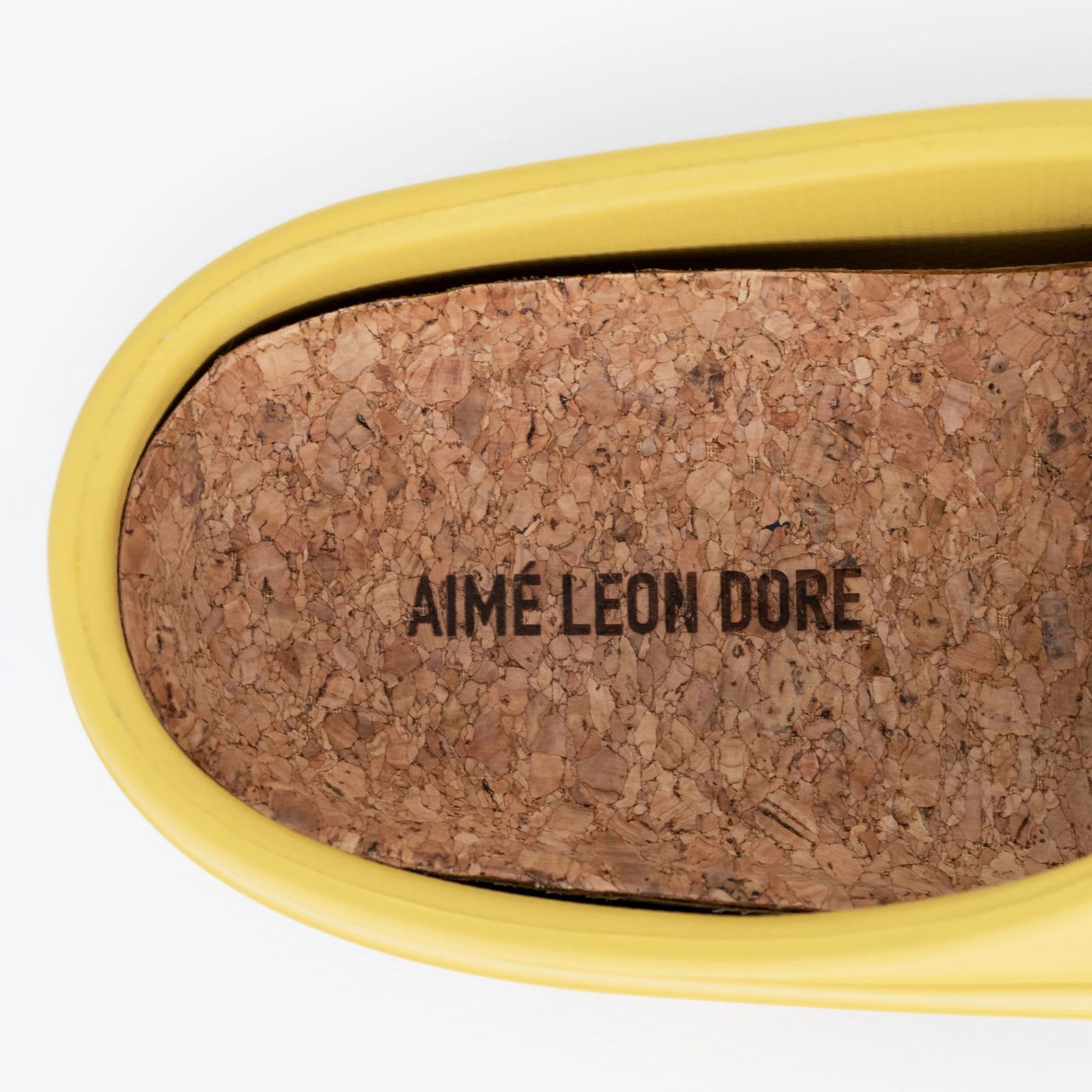 Aimé Leon Dore Drops Rubber Garden Clog Mules for FW22