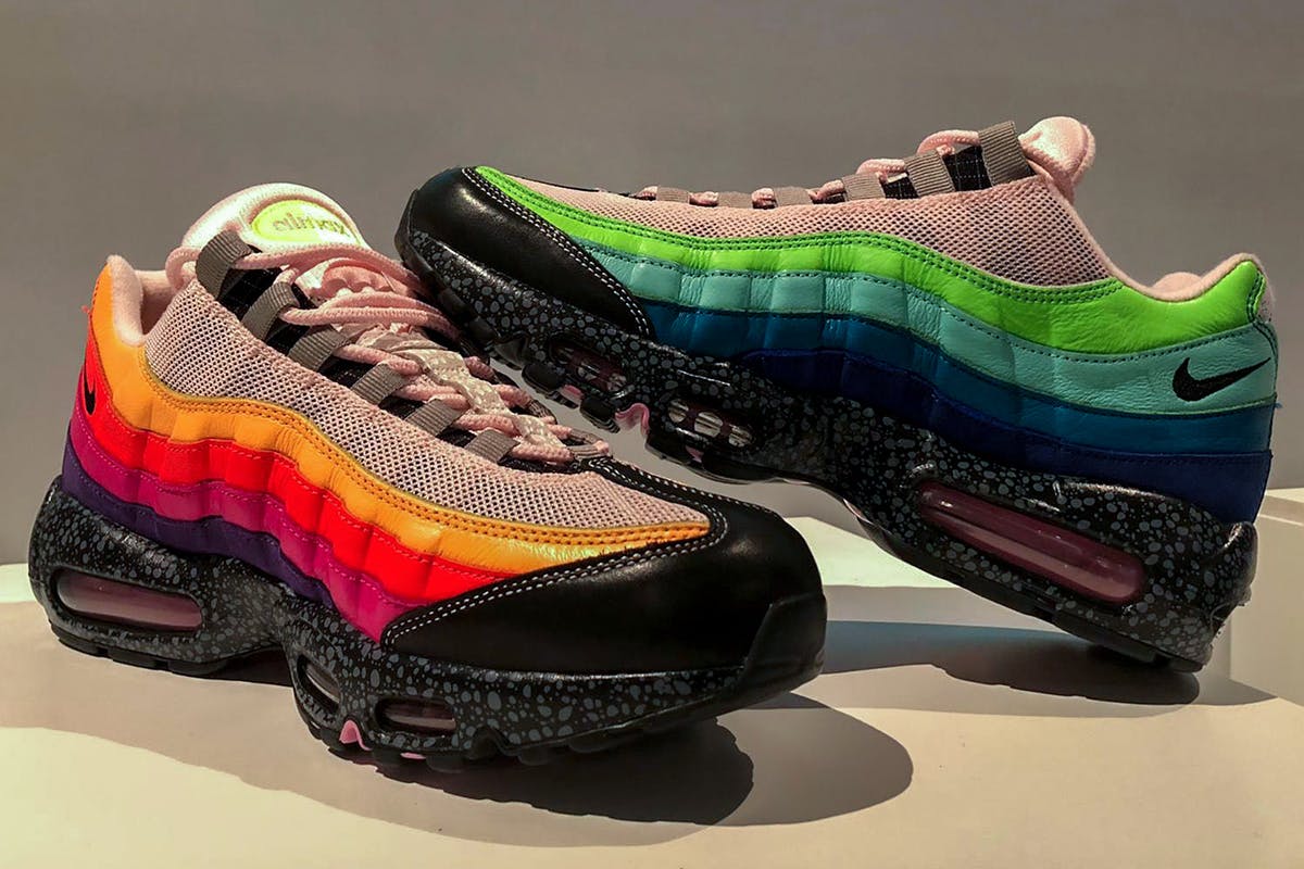 heroïsch Isoleren been size? x Nike Air Max 95: First Look & Info