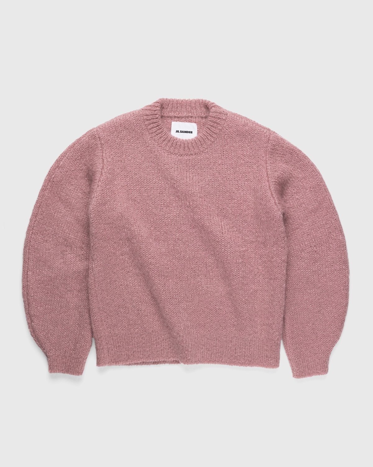 Jil Sander – Knitted Sweater Pink - Knitwear - Pink - Image 1