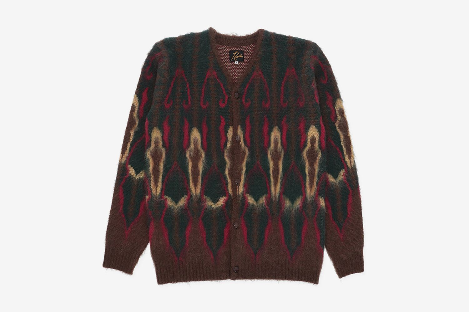 Mohair Psychedelic Cardigan