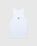 Marine Serre – Organic Cotton Fitted Tank Top White - Tops - White - Image 1