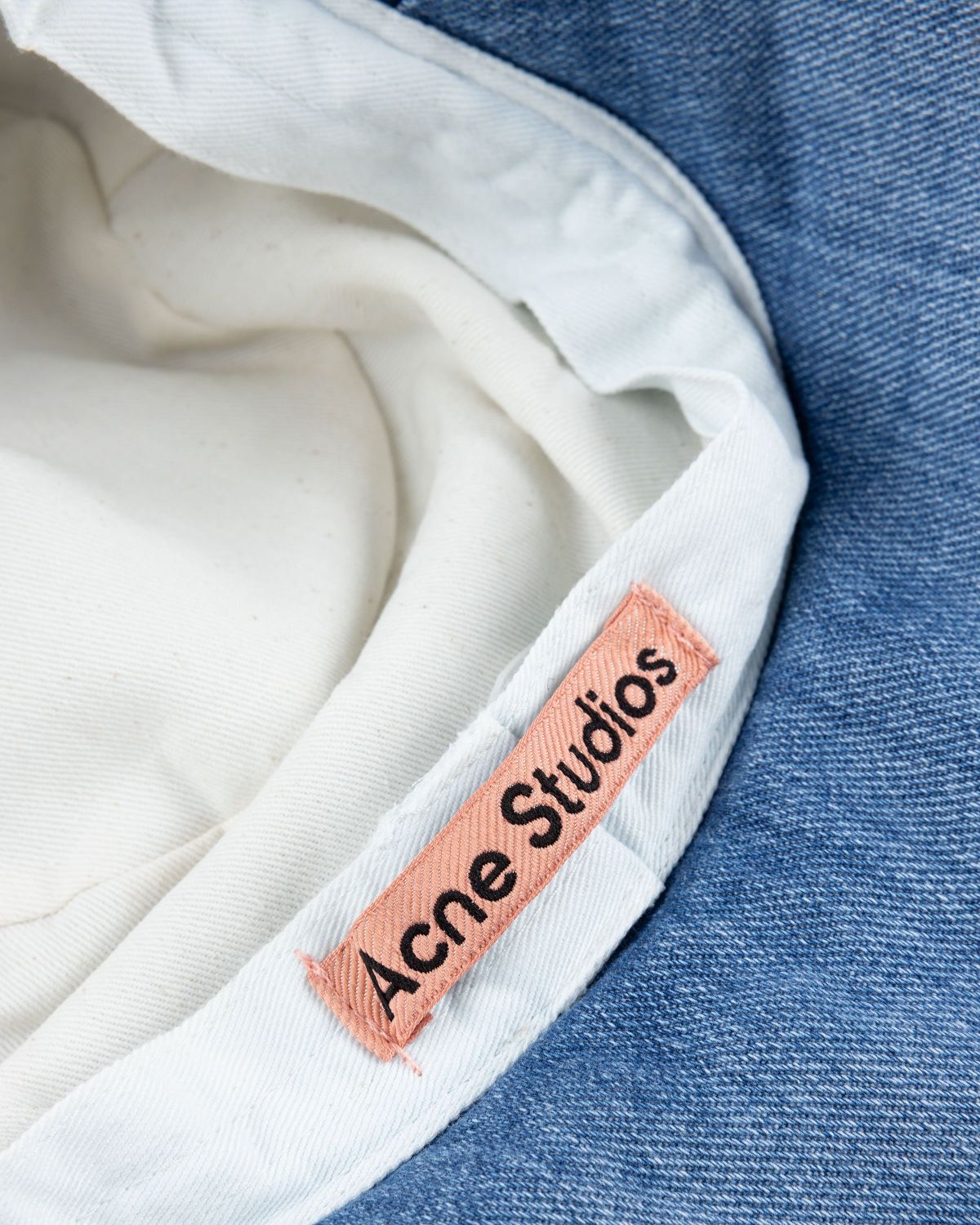 Acne Studios – Padded Denim Bucket Hat Blue  - Hats - Blue - Image 4