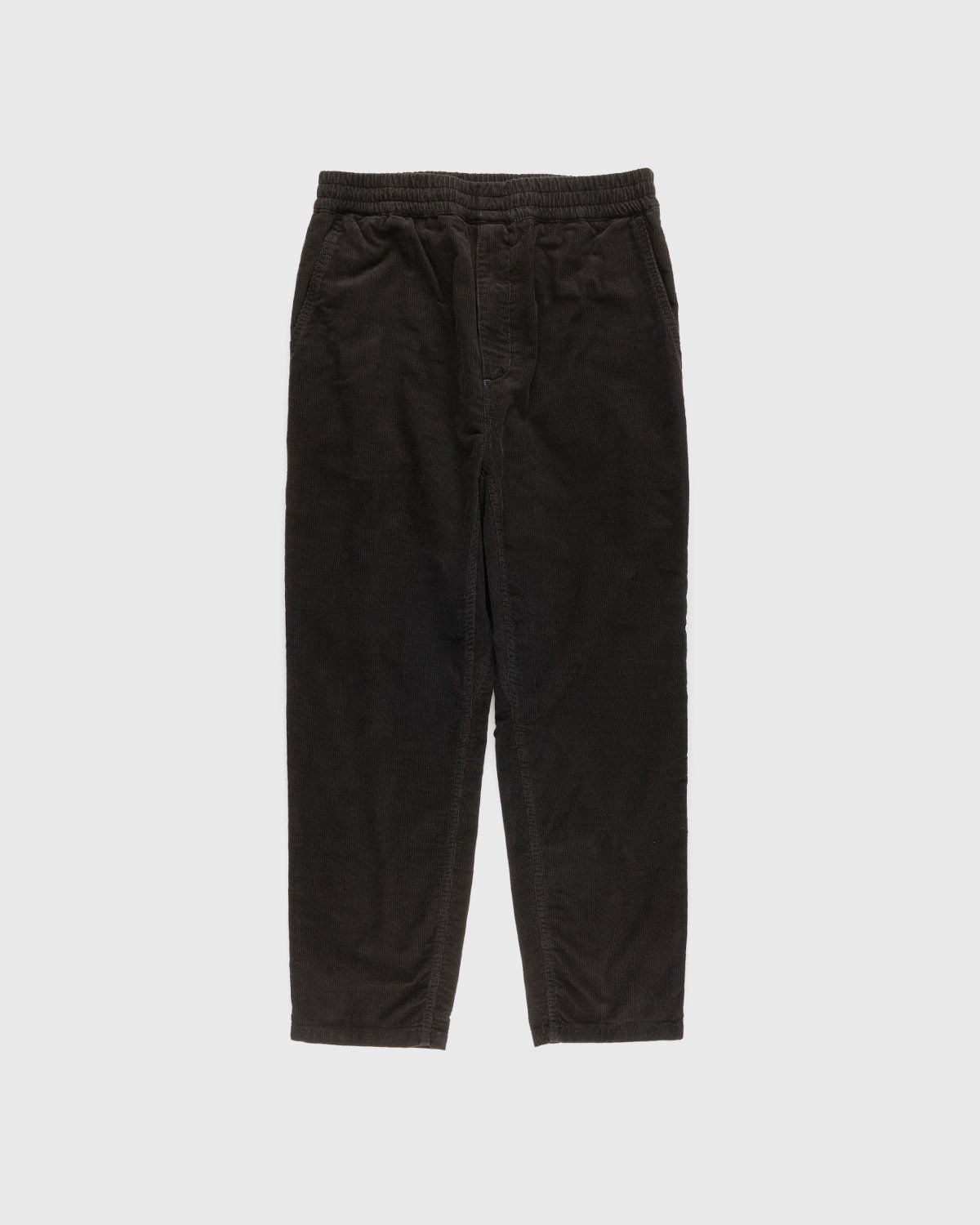 Carhartt WIP – Flint Pant Black Rinsed - Pants - Black - Image 1