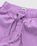 Tekla – Cotton Poplin Pyjamas Shorts Purple Pink - Pyjamas - Pink - Image 4