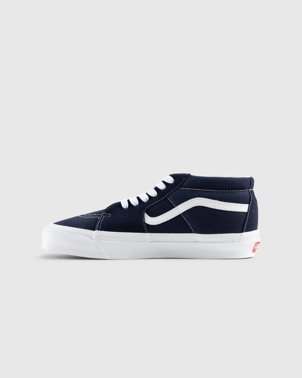Vans – UA OG SK8-Mid LX SUCV LTGRY - Sneakers - Blue - Image 2