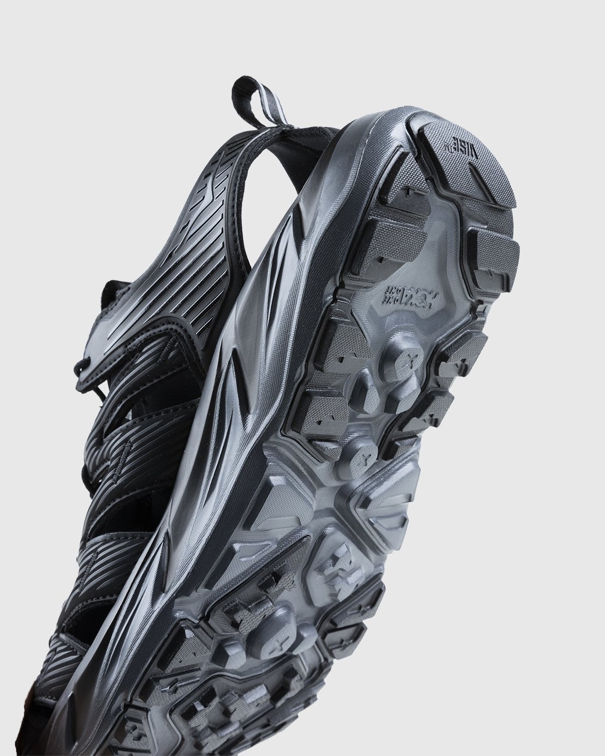 HOKA – Hopara Black/Dark Shadow - Sandals & Slides - Black - Image 5