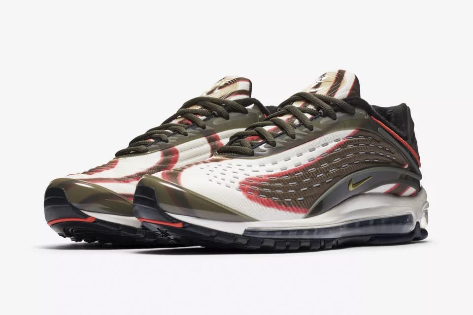 nike air max deluxe red