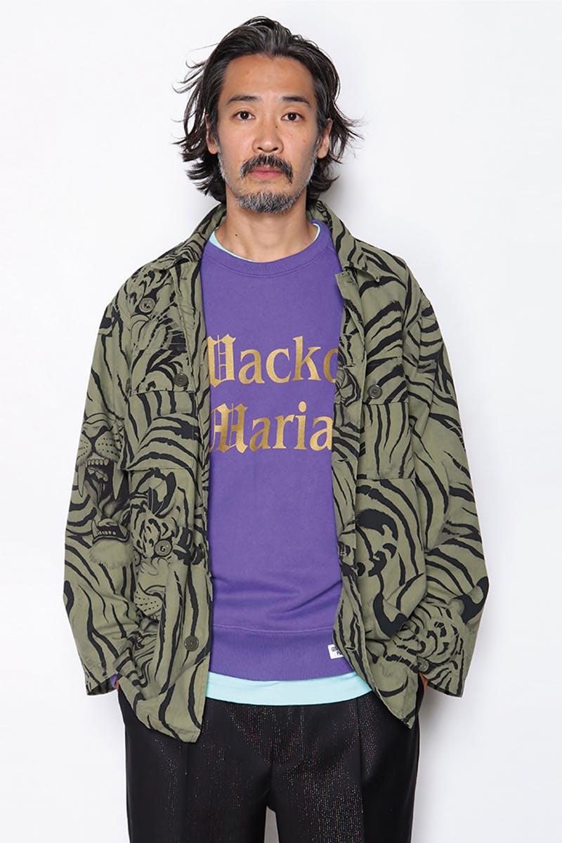 Wacko Maria SS22 Collection, Lookbook: Basquiat, Leatherface