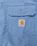 Carhartt WIP – Dixon Shirt Jacket Icy Water Rinsed - Outerwear - Blue - Image 6