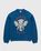 Kenzo – Bowling Elephant Merino Wool Jumper Wisteria - Knitwear - Blue - Image 1