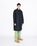 Highsnobiety HS05 – Light Insulated Eco-Poly Trench Coat Black - Outerwear - Black - Image 4