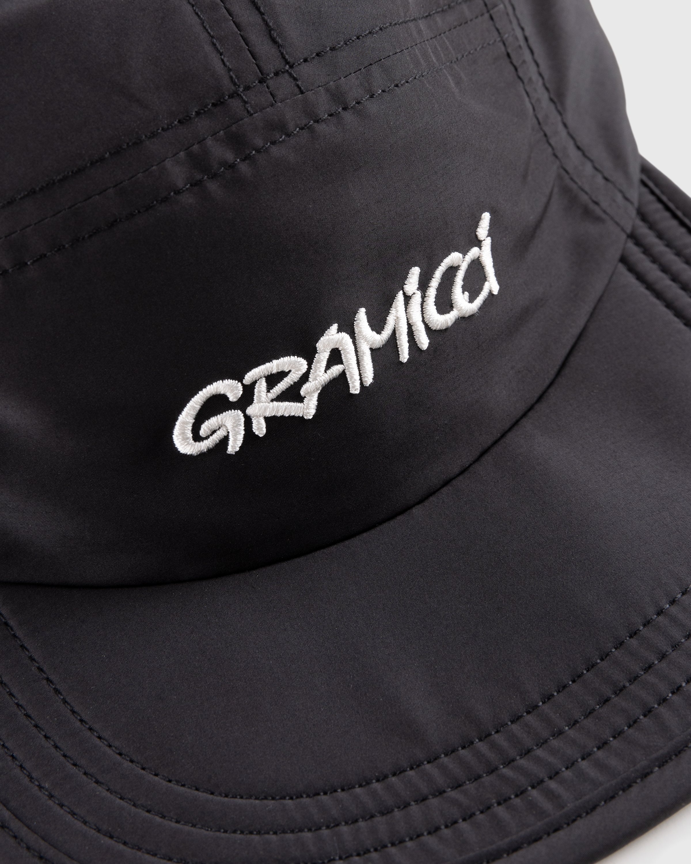 Gramicci – Shell Jet Cap Black - Hats - Black - Image 4