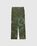 Crease-Dye Duty Pant Green