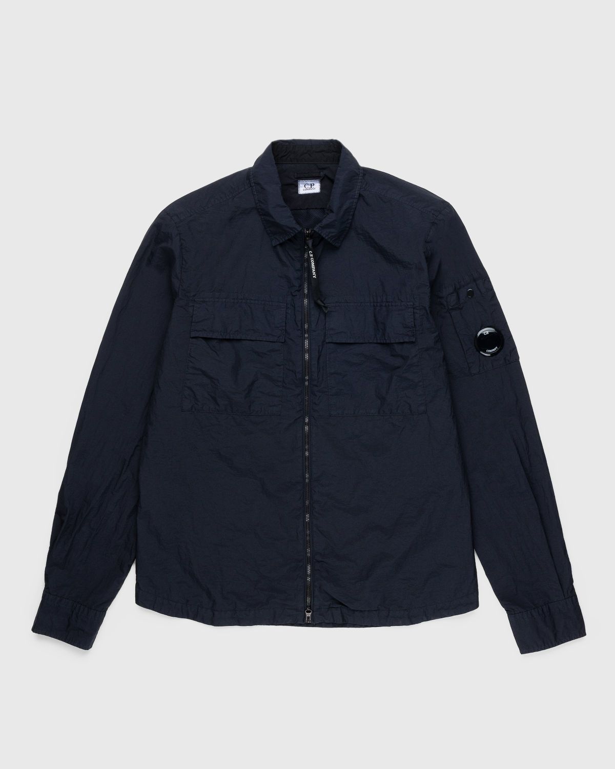 C.P. Company – Taylon L Zip Shirt Black - Shirts - Black - Image 1