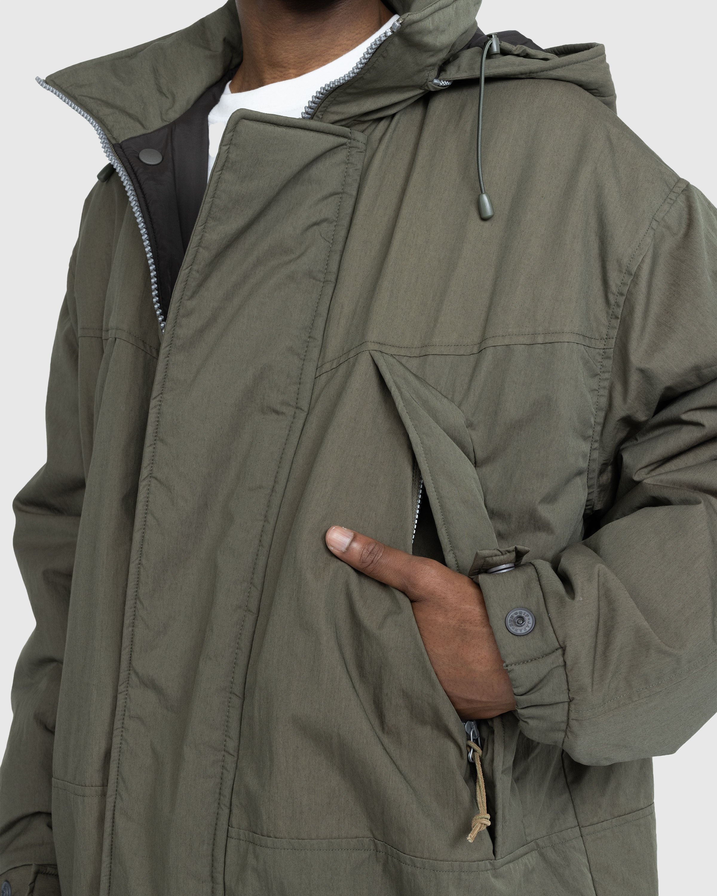 Our Legacy – Fenrir Parka Gray  - Outerwear - Grey - Image 5