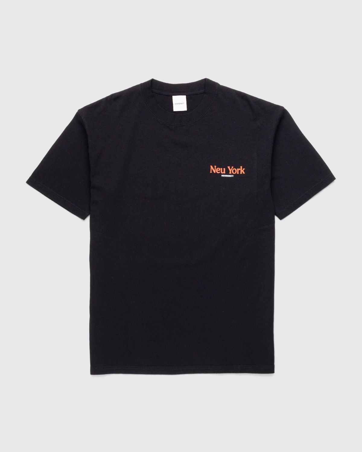 Highsnobiety – Neu York T-Shirt Black - T-shirts - Black - Image 2