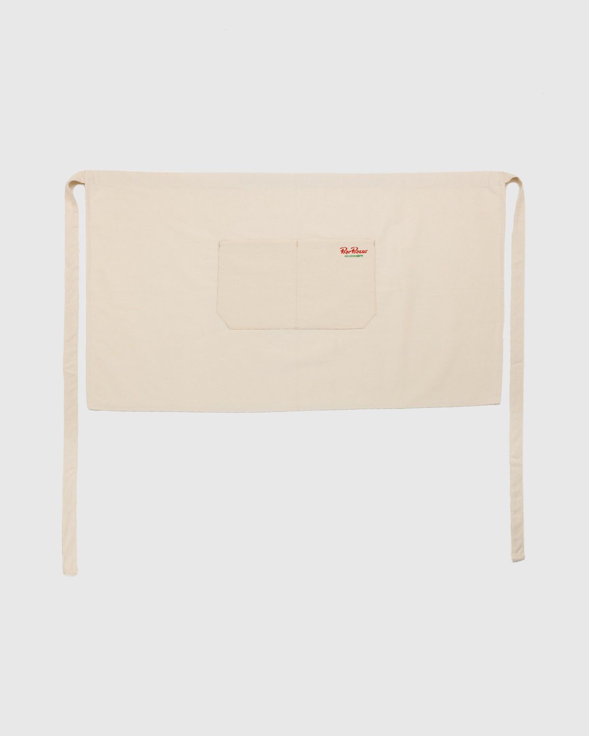 Bar Basso x Highsnobiety – Logo Apron - Lifestyle - Beige - Image 1