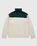 Jil Sander – Cashmere High Neck Knit Sweater Green - Turtlenecks - Green - Image 2