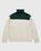 Jil Sander – Cashmere High Neck Knit Sweater Green - Knitwear - Green - Image 2