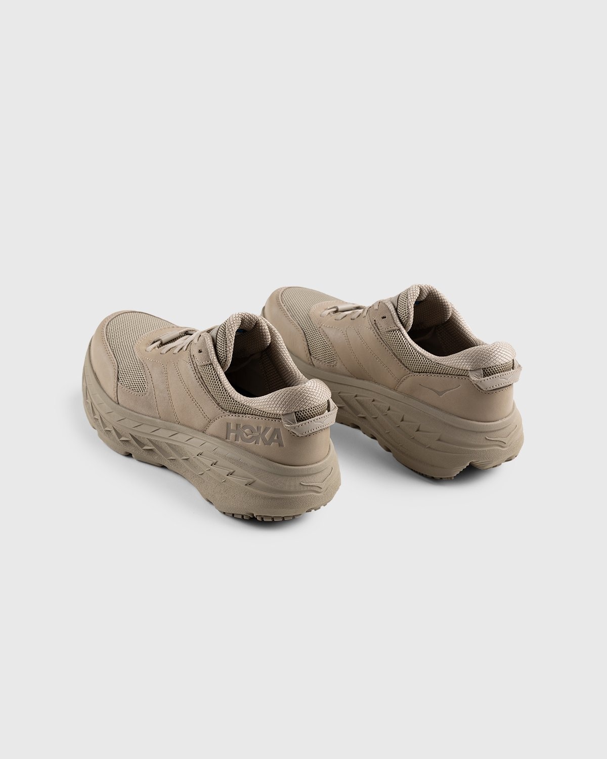 HOKA – Bondi L Dune/Oxford Tan - Low Top Sneakers - Beige - Image 5
